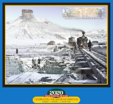 2020 Railroad Calendar